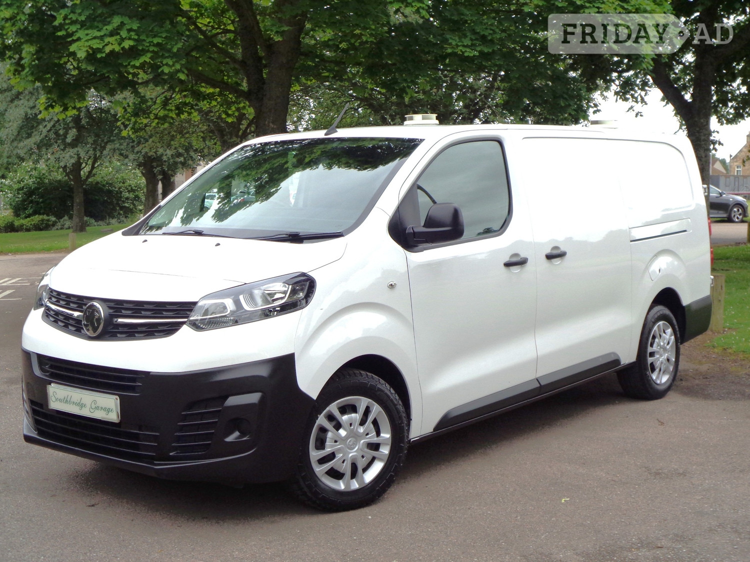 Vauxhall Vivaro Cupar