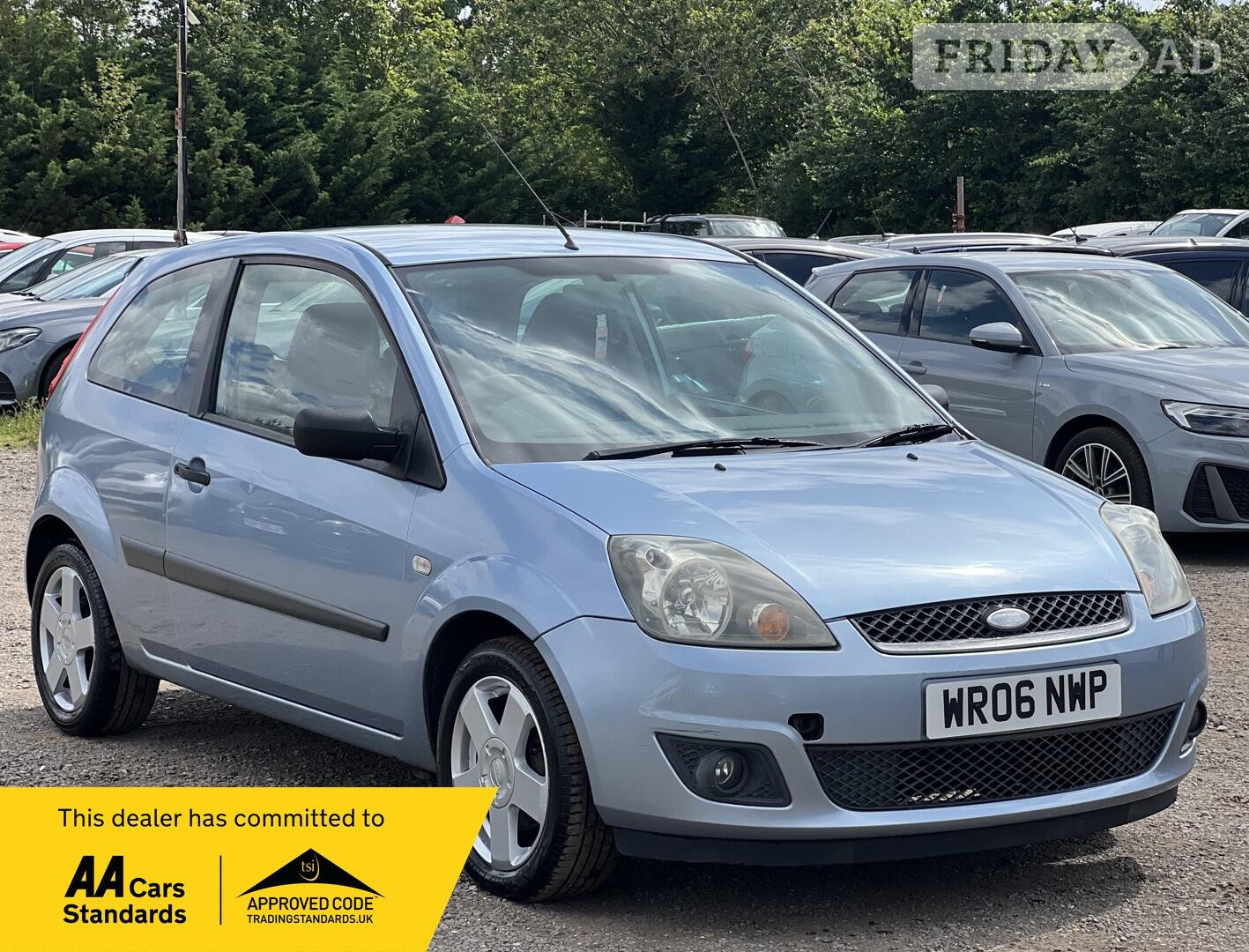 Ford Fiesta 2006 in Milton Keynes