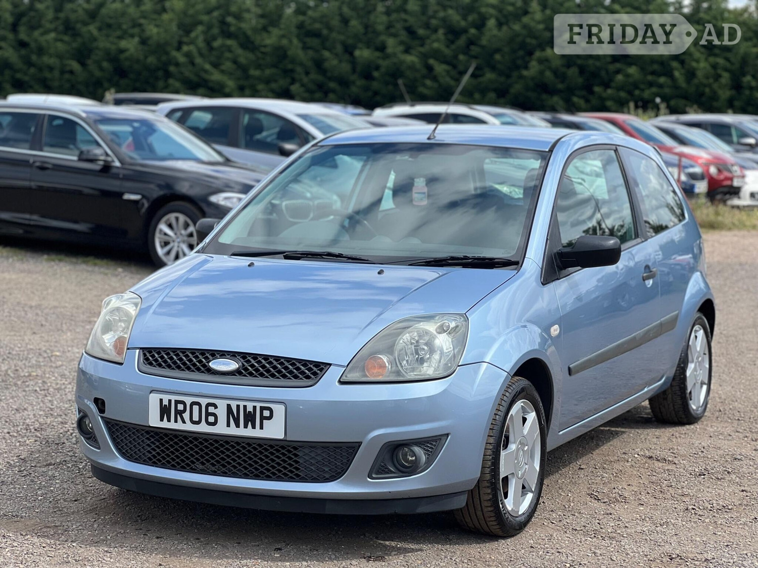 [ berth ]Ford Fiesta