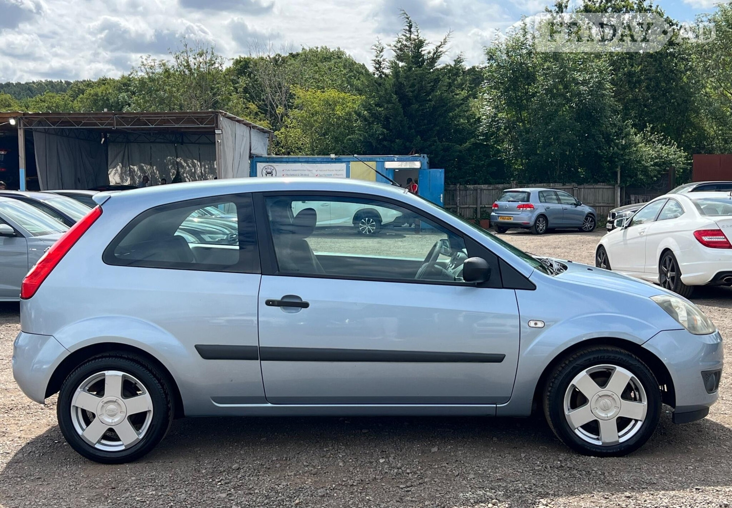 Ford Fiesta 2006 - Cars