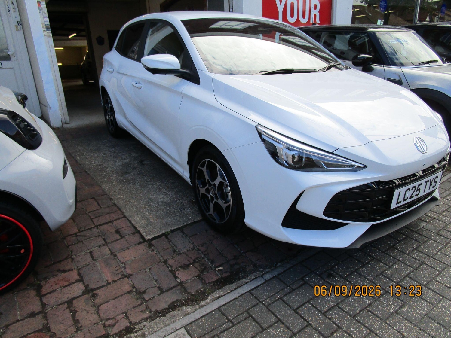 [ berth ]MG MG3