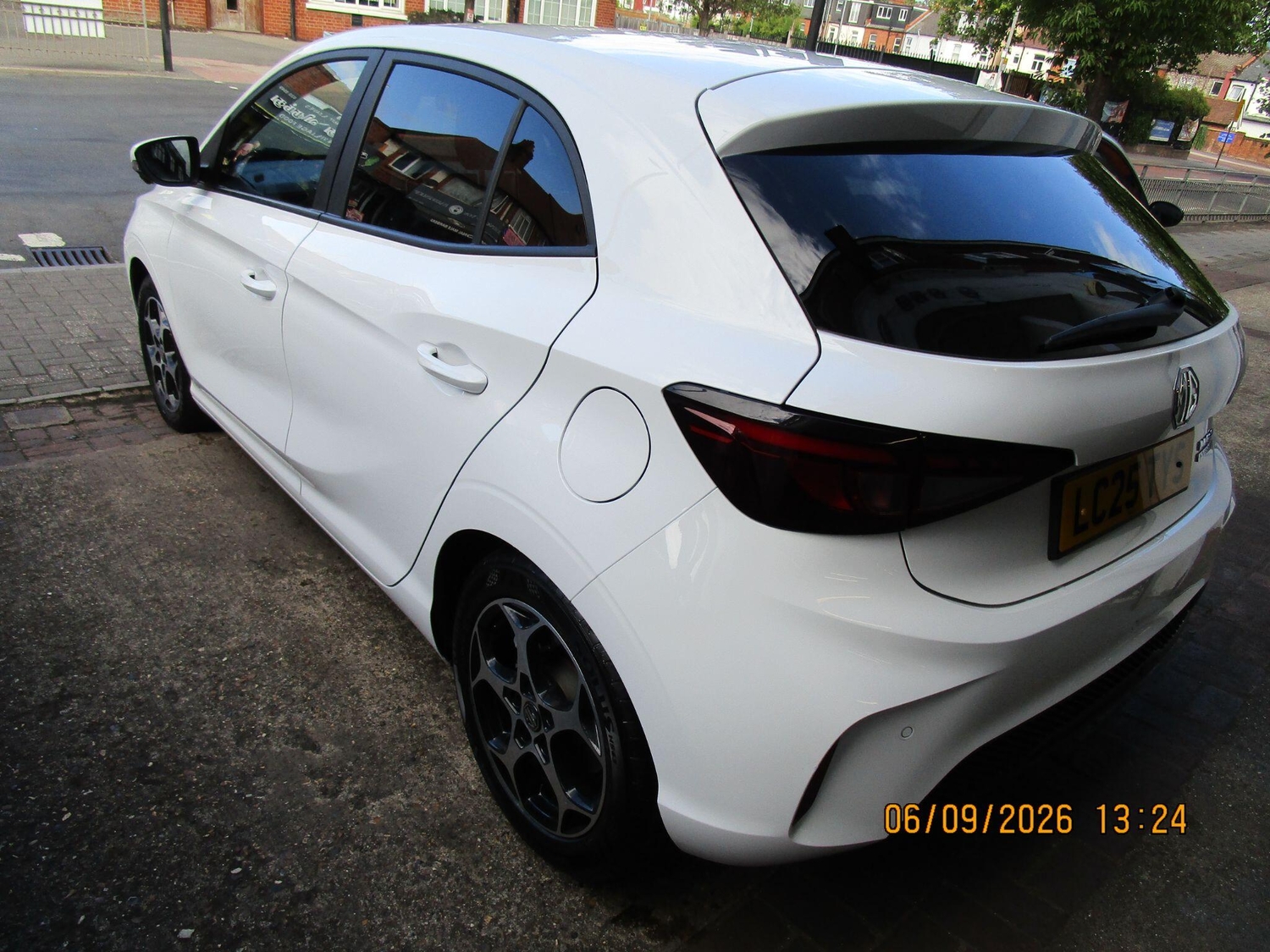 MG MG3 2025 - Cars