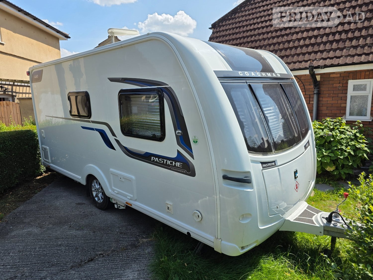 [ berth ]Coachman Pastiche 460
