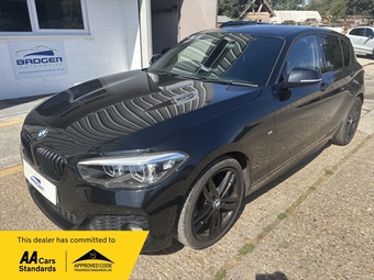 2019 BMW 1 Series 2.0 118d M Sport Shadow Edition Auto Euro 6 (s/s) 5dr