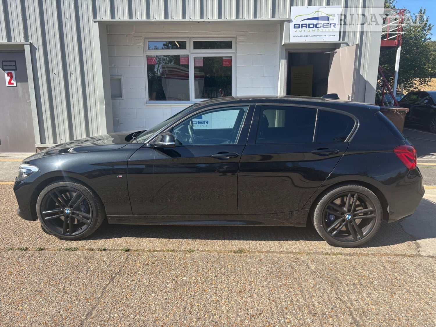 2019 BMW 1 Series 2.0 118d M Sport Shadow Edition Auto Euro 6 (s/s) 5dr - Cars in Uckfield