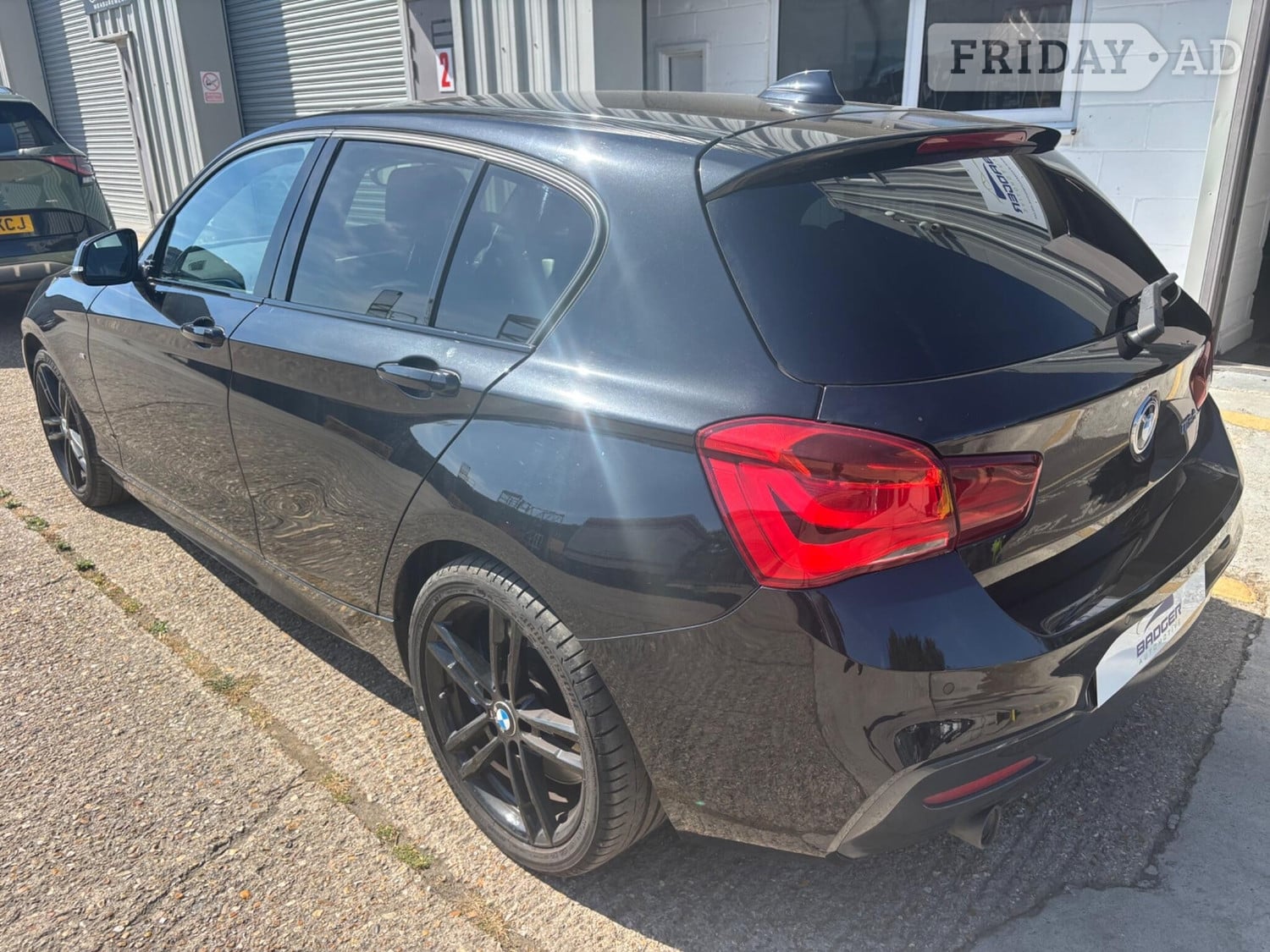 2019 BMW 1 Series 2.0 118d M Sport Shadow Edition Auto Euro 6 (s/s) 5dr - Cars