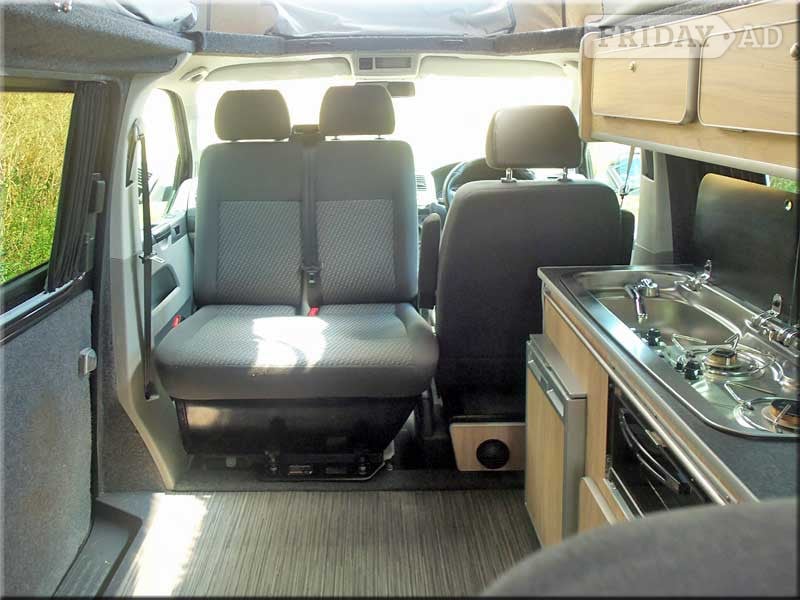 [ berth ]Volkswagen Transporter