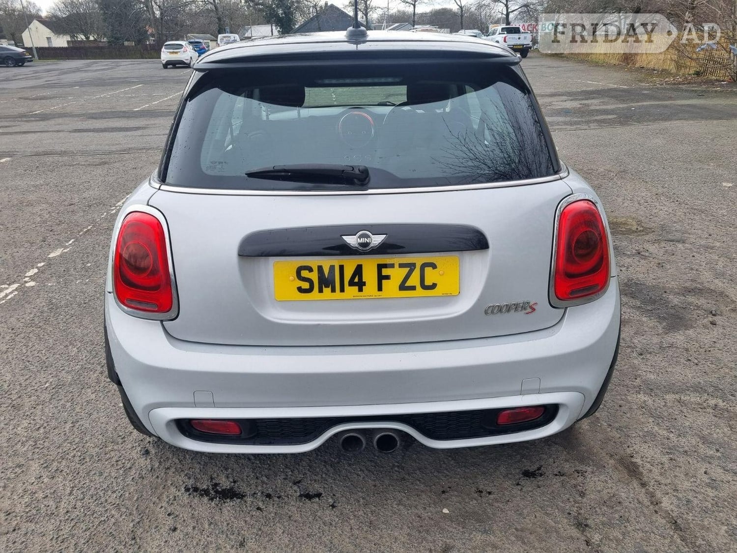 Mini Hatch 2014 - Cars