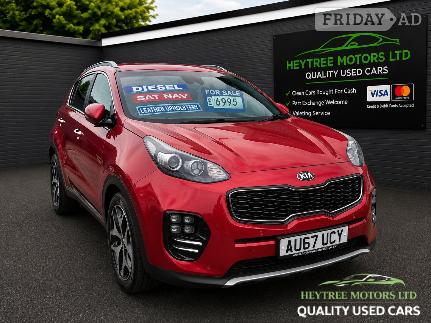 Kia Sportage 2017 in Blackpool
