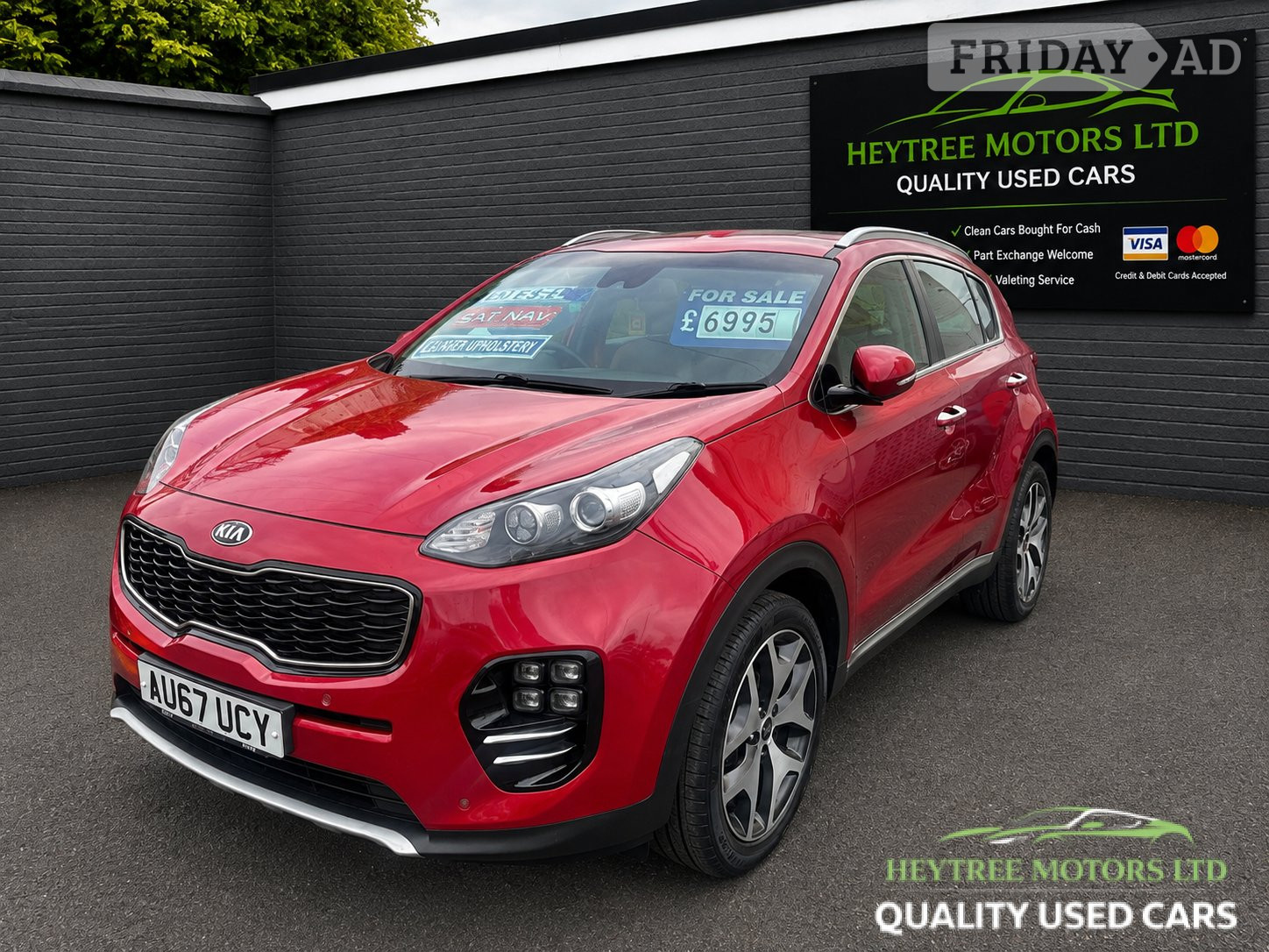 Kia Sportage Blackpool