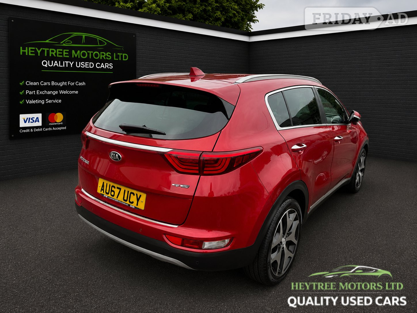 [ berth ]Kia Sportage