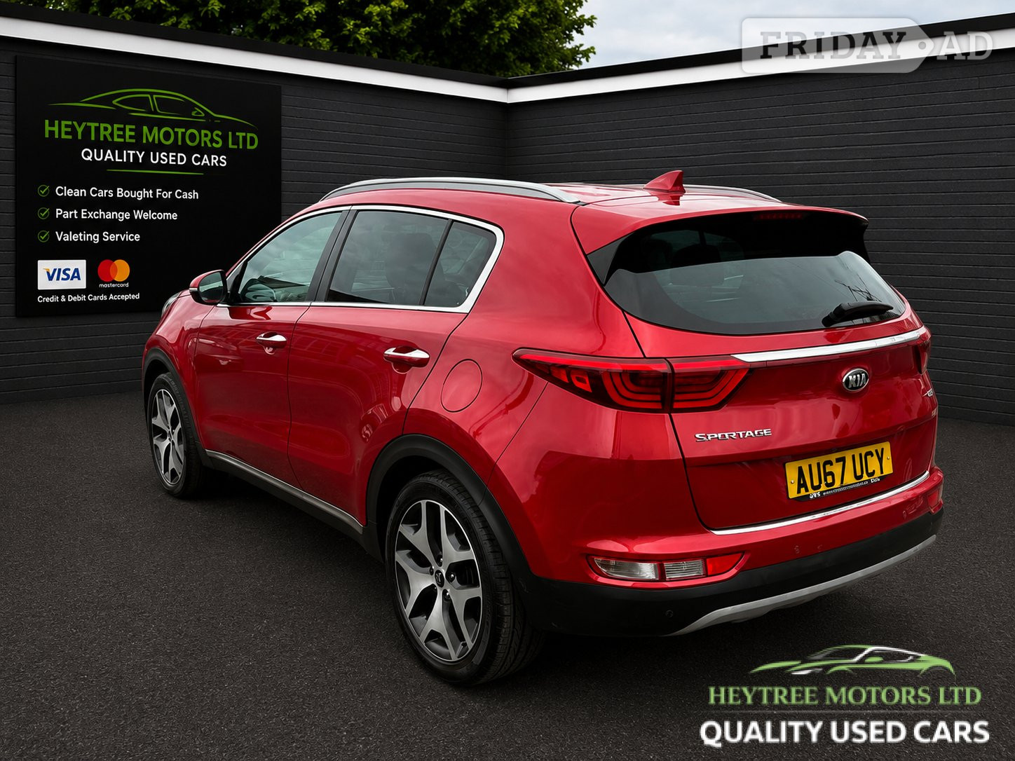 Kia Sportage 2017 - Cars in Blackpool