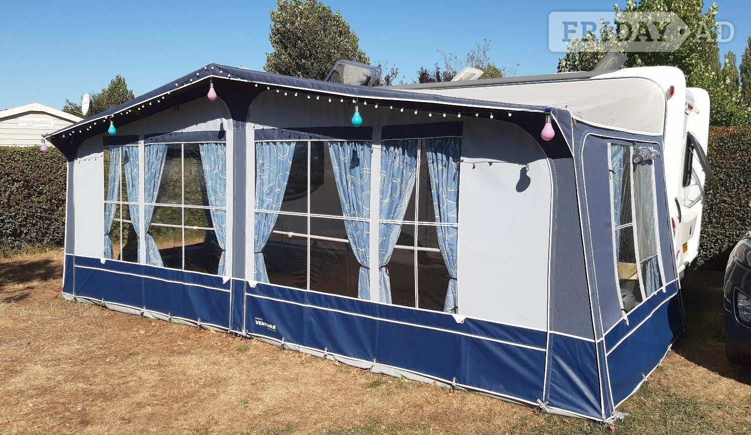 Ventura Atlantic Awning Marine G18 (A-A = 988) IXL Fiberglass Fra
