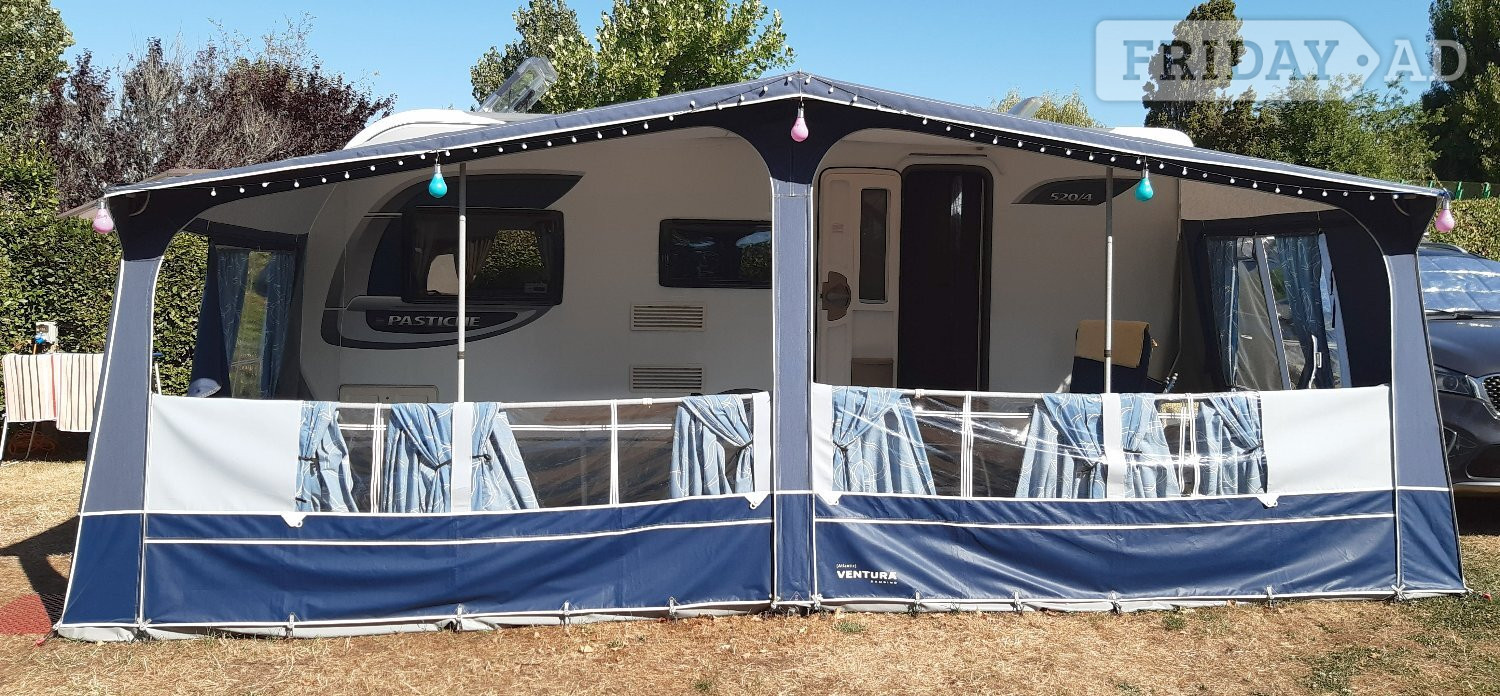 Pontypool Ventura Atlantic Awning Marine G18 (A-A = 988) IXL Fiberglass Fra