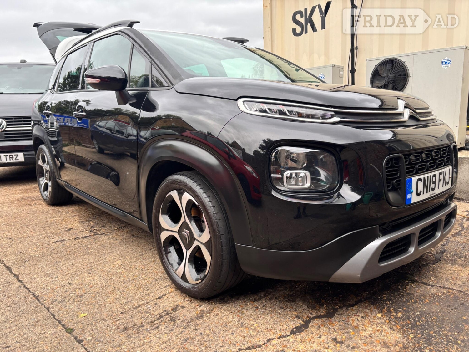 [ berth ]Citroen C3 Aircross