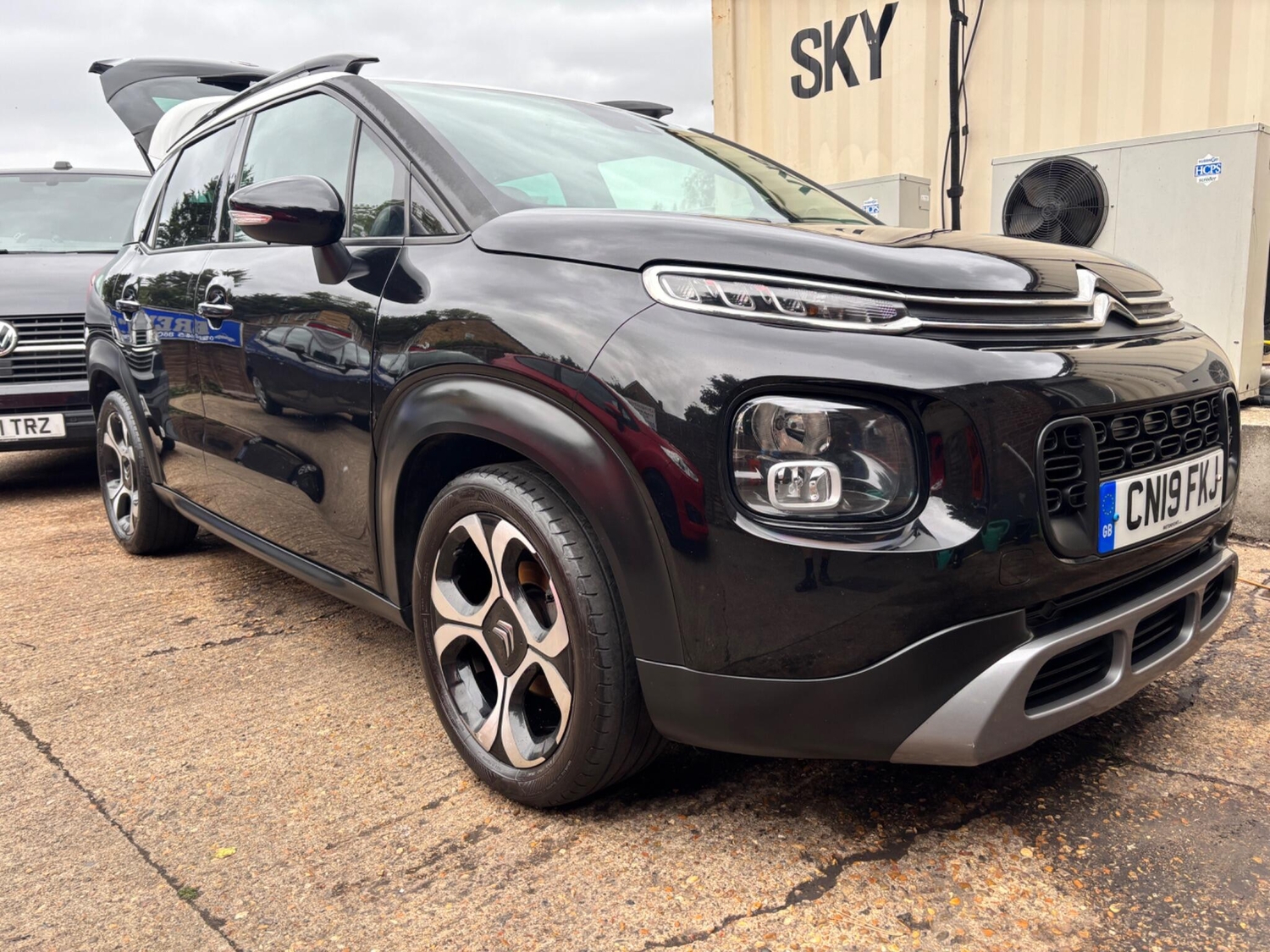 [ berth ]Citroen C3 Aircross
