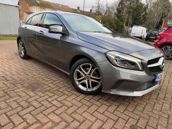 Mercedes-Benz A Class 2018
