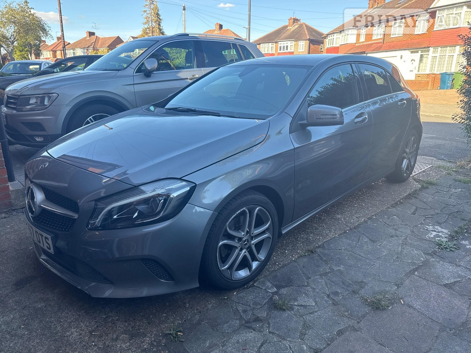 Mercedes-Benz A Class Harrow