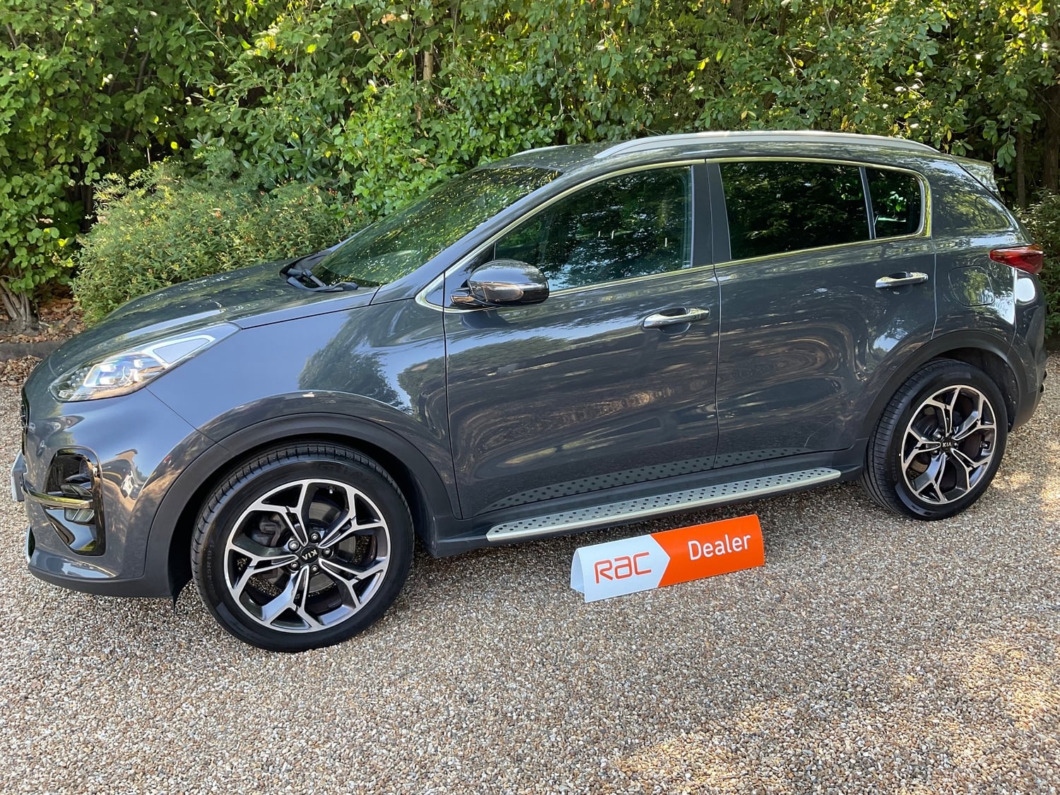 [ berth ]Kia Sportage