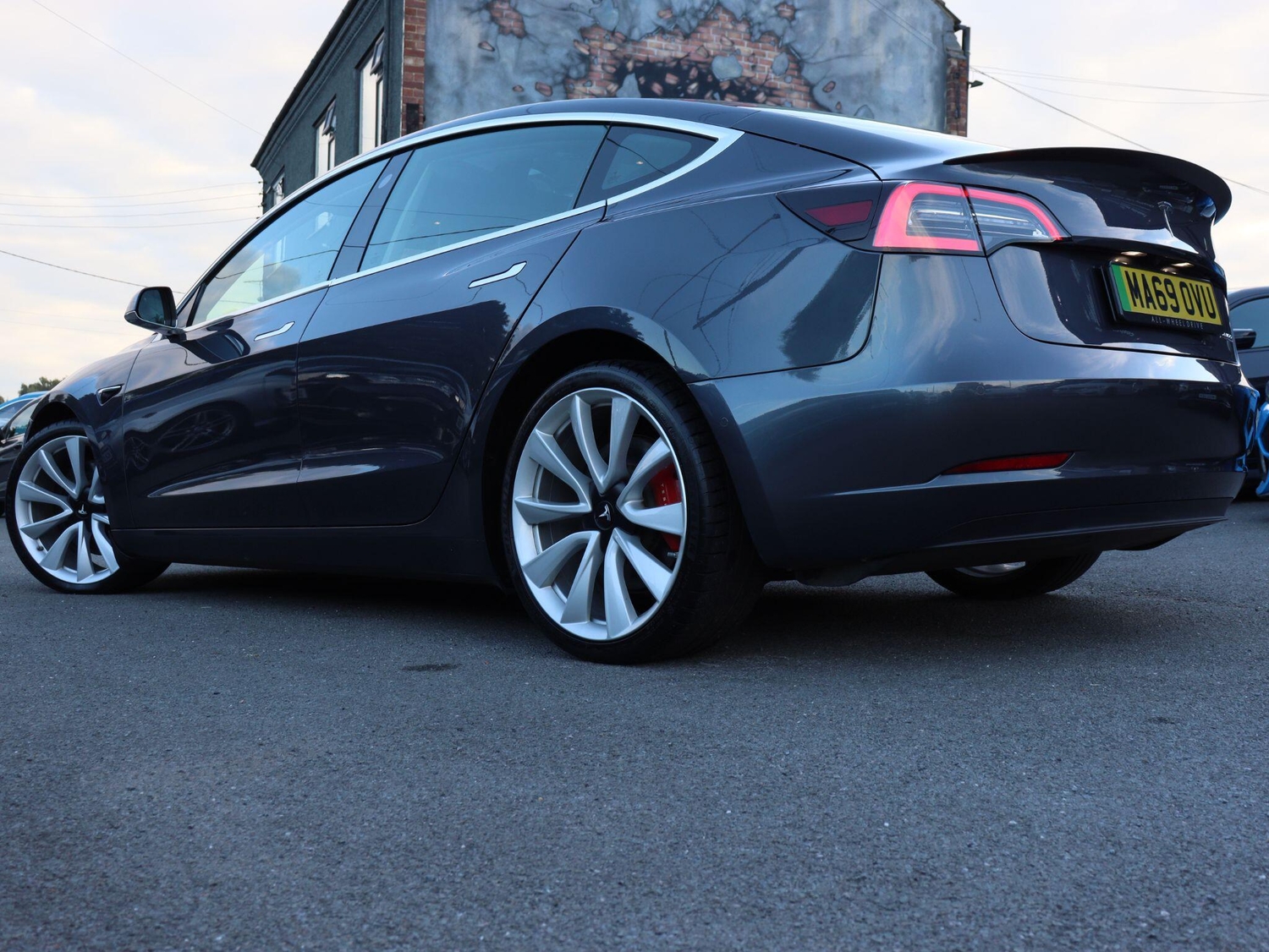 Tesla Model 3 Coalville