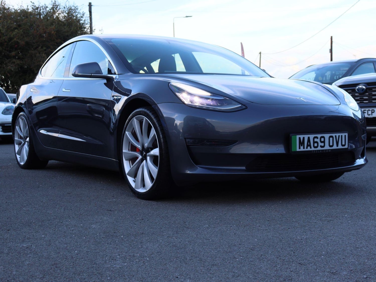 Tesla Model 3 2019 - Cars in Coalville