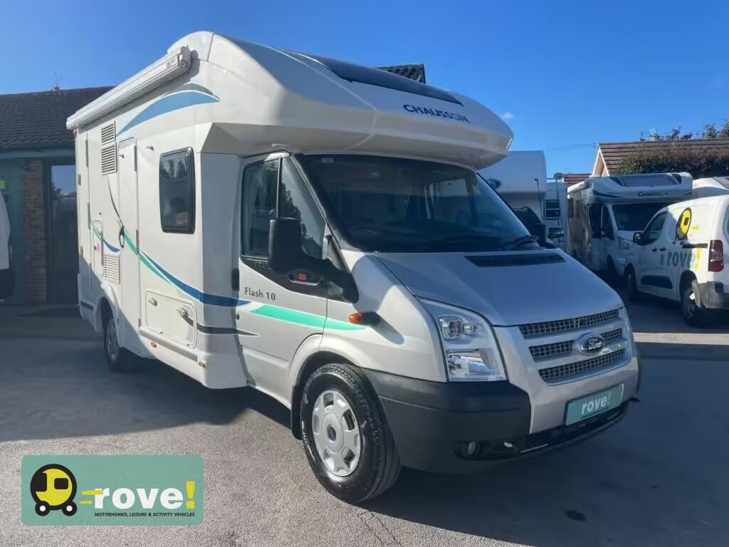 [4 berth ]Chausson Flash 10 Manual 2013