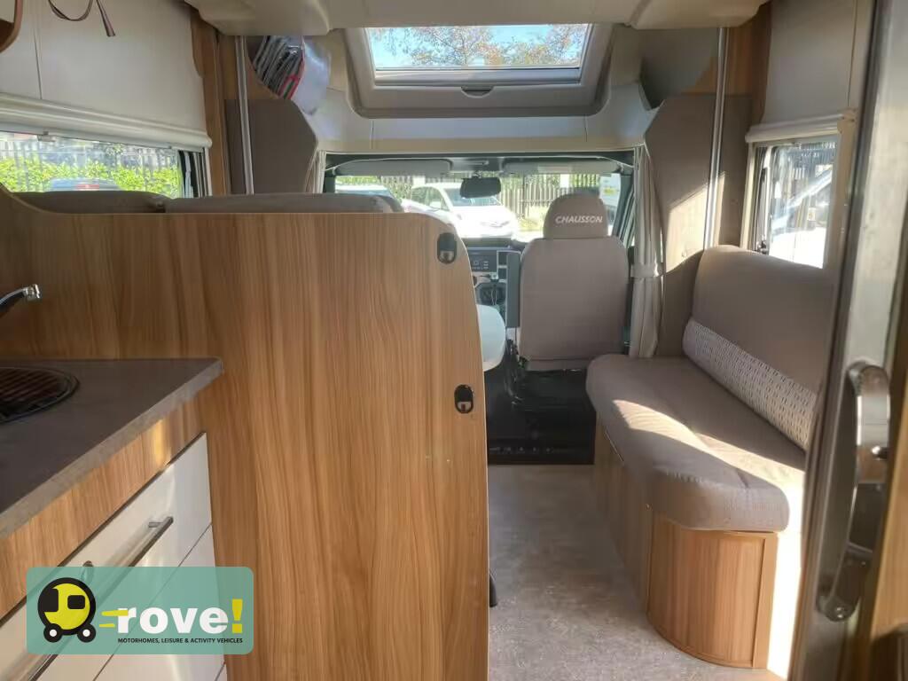 Chausson Flash 10 Manual 2013 2013 for sale - Motorhomes & Caravans in Selston