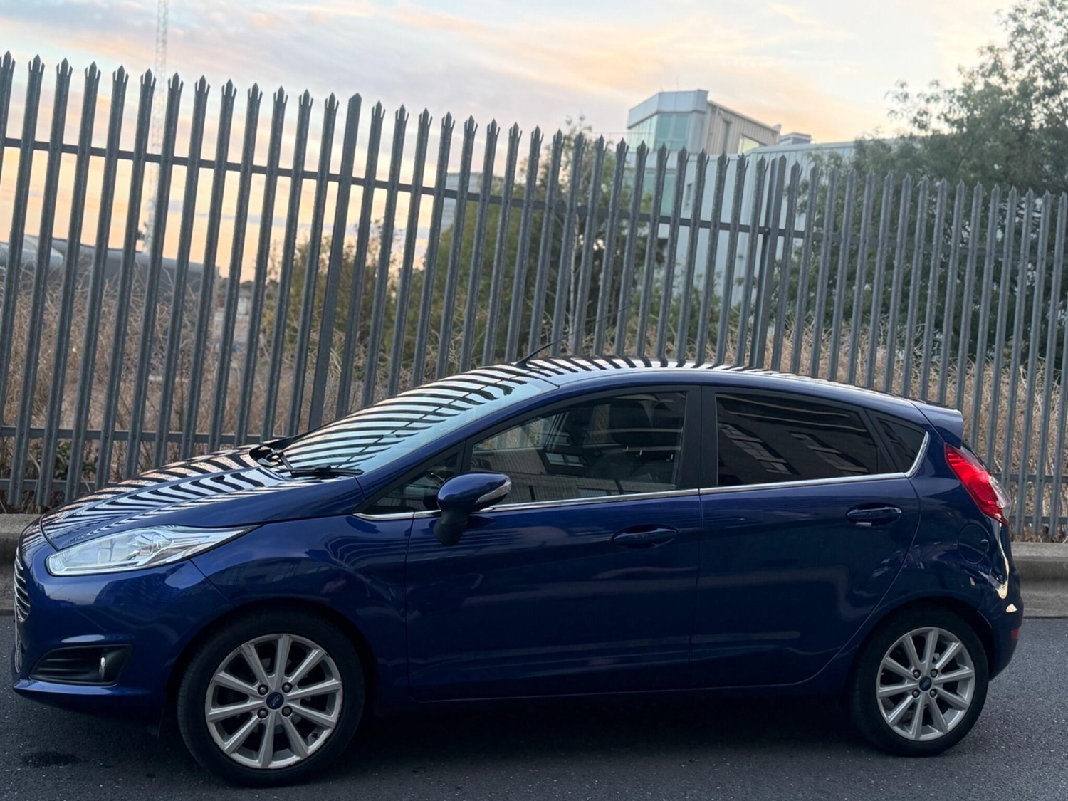 [ berth ]Ford Fiesta