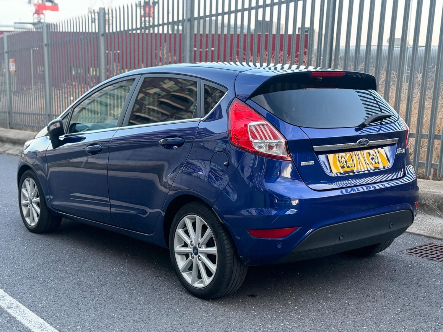 Ford Fiesta 2017 - Cars