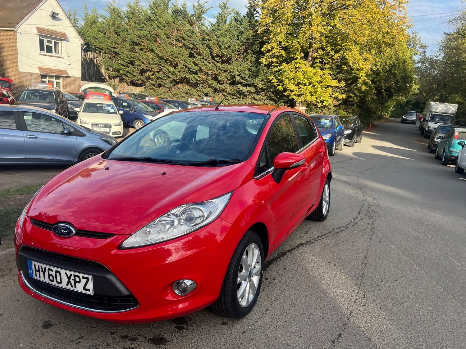 [ berth ]Ford Fiesta
