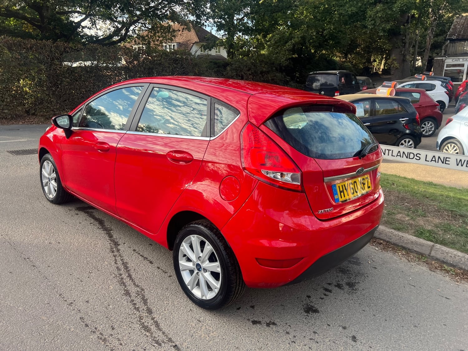 Ford Fiesta 2010 - Cars