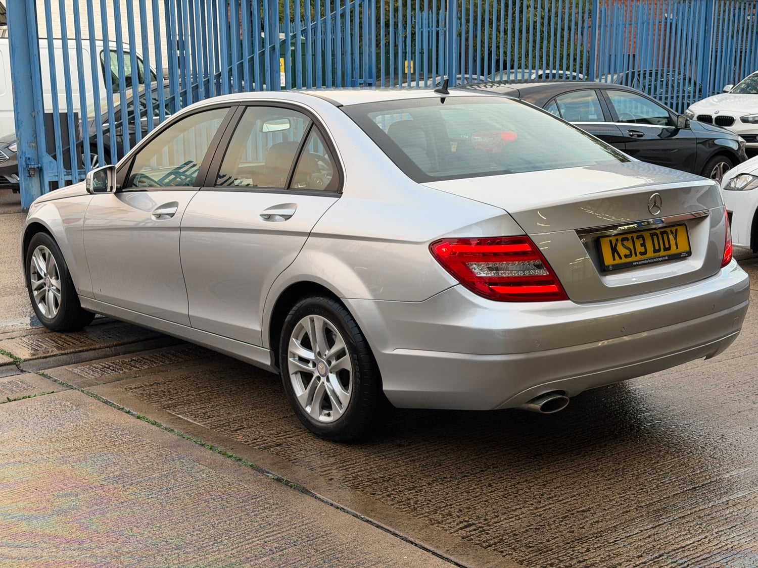 Mercedes-Benz C Class 2013 - Cars