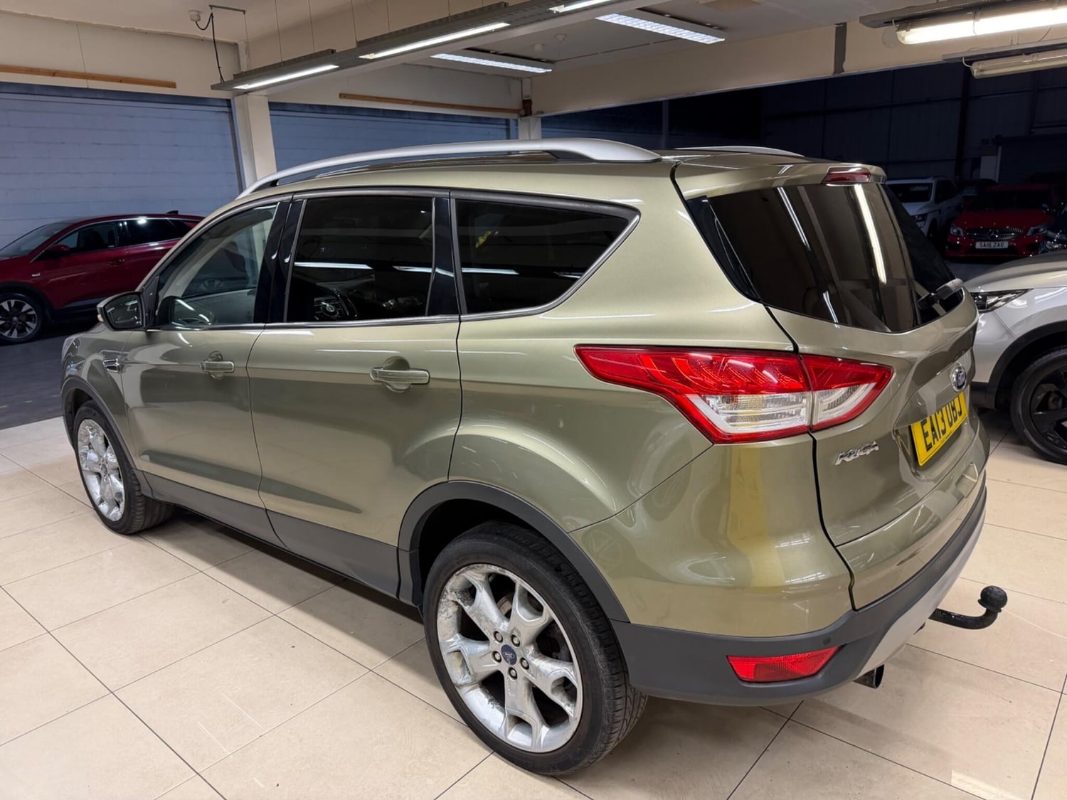 Ford Kuga 2013 - Cars