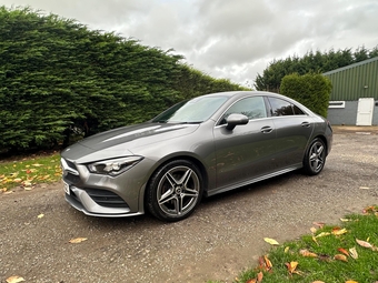 Mercedes-Benz CLA Class 2021
