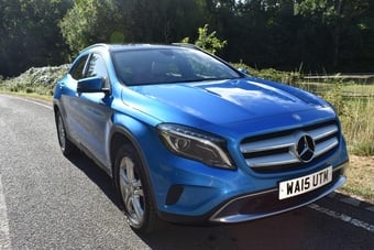 Mercedes-Benz GLA 2015