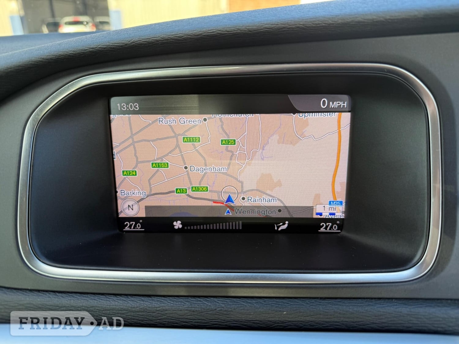 [ berth ]Volvo V40