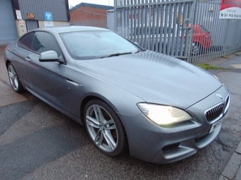 BMW 6 Series 2015