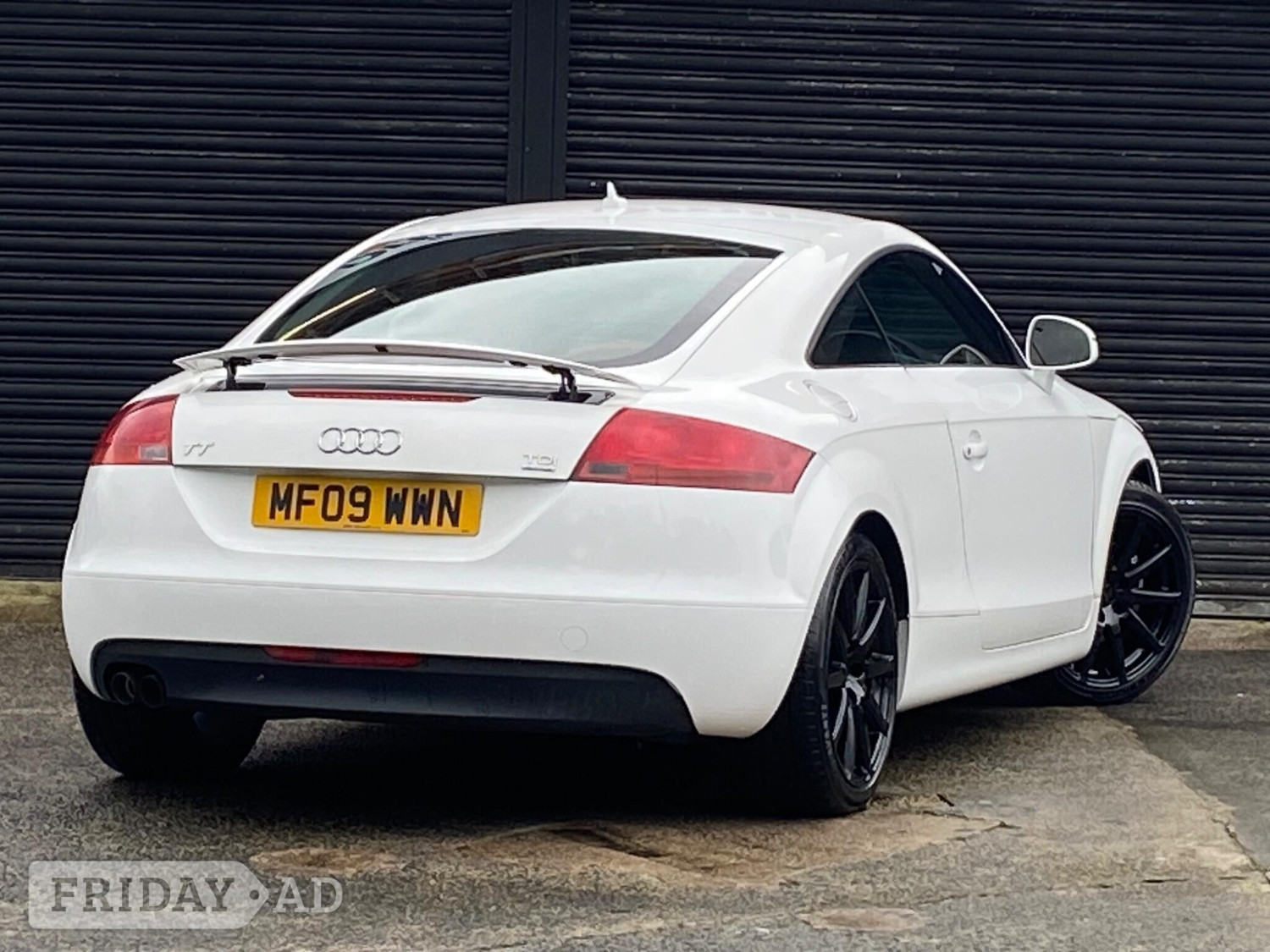 [ berth ]Audi TT