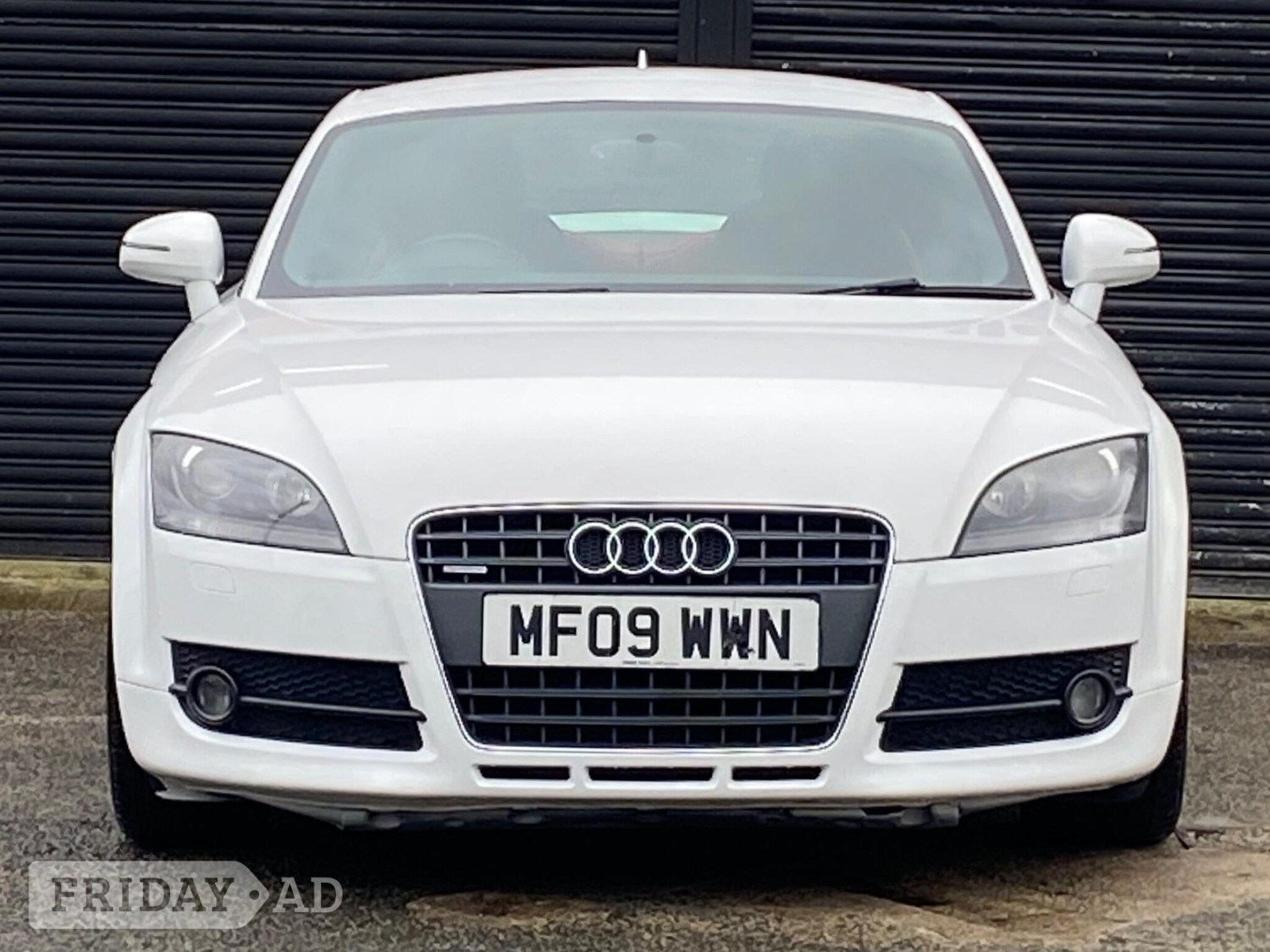 Audi TT 2009 - Cars