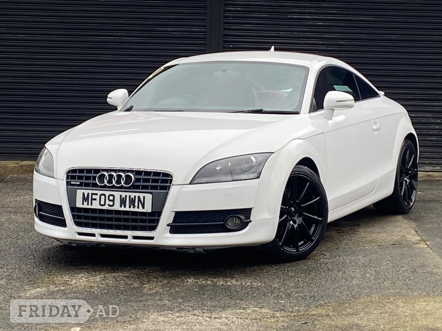 Audi TT Accrington