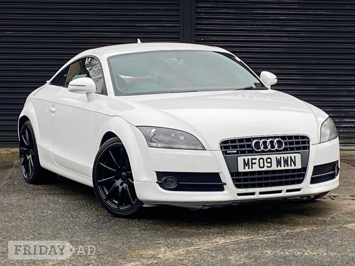 Audi TT 2009 in Accrington