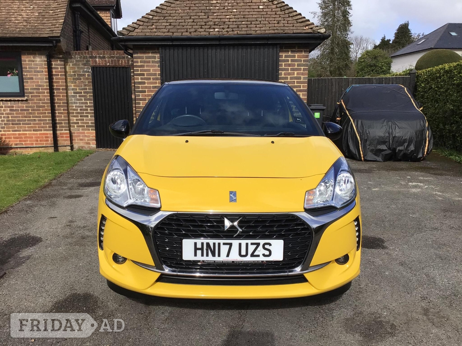 DS DS 3 2017 in Winchester