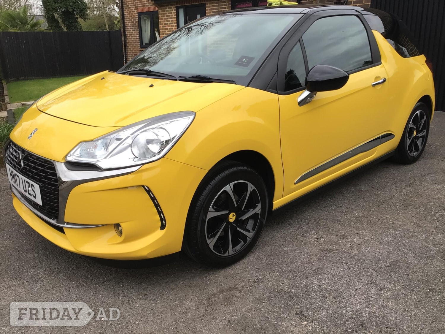 DS DS 3 2017 - Cars