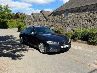 BMW 4 Series 2014