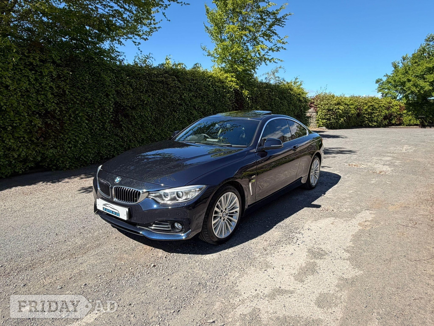 [ berth ]BMW 4 Series