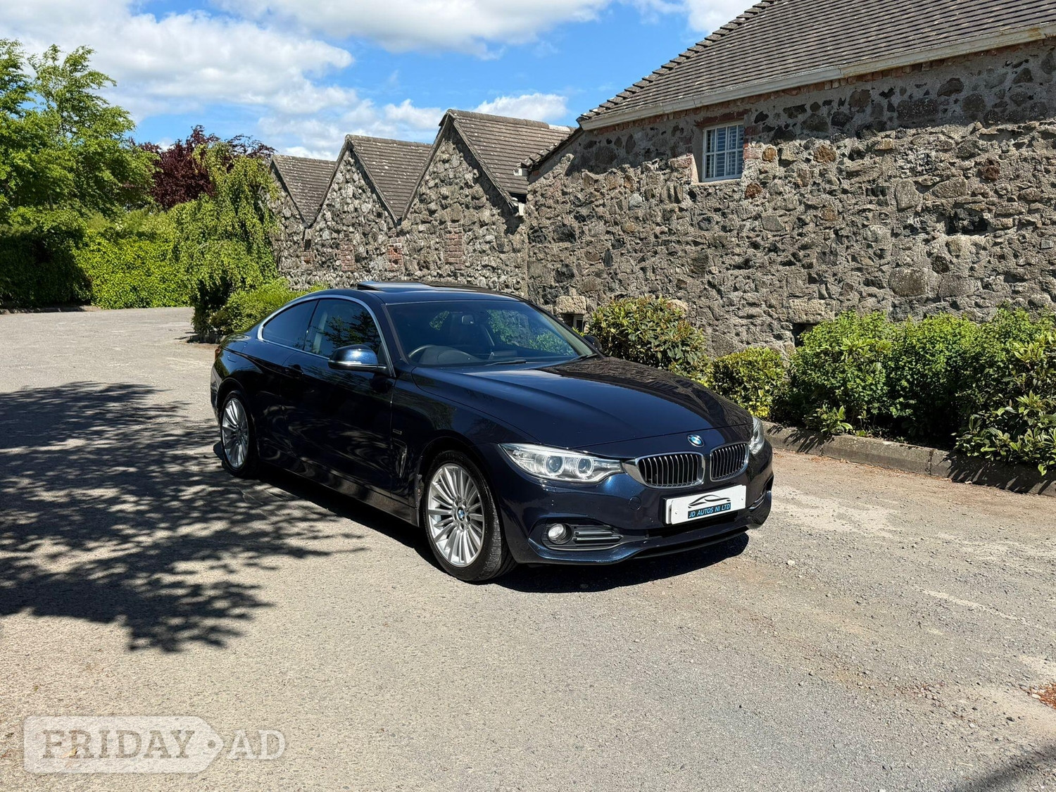 BMW 4 Series 2014 in Craigavon