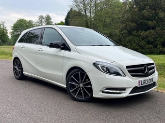 Mercedes-Benz B Class 2013