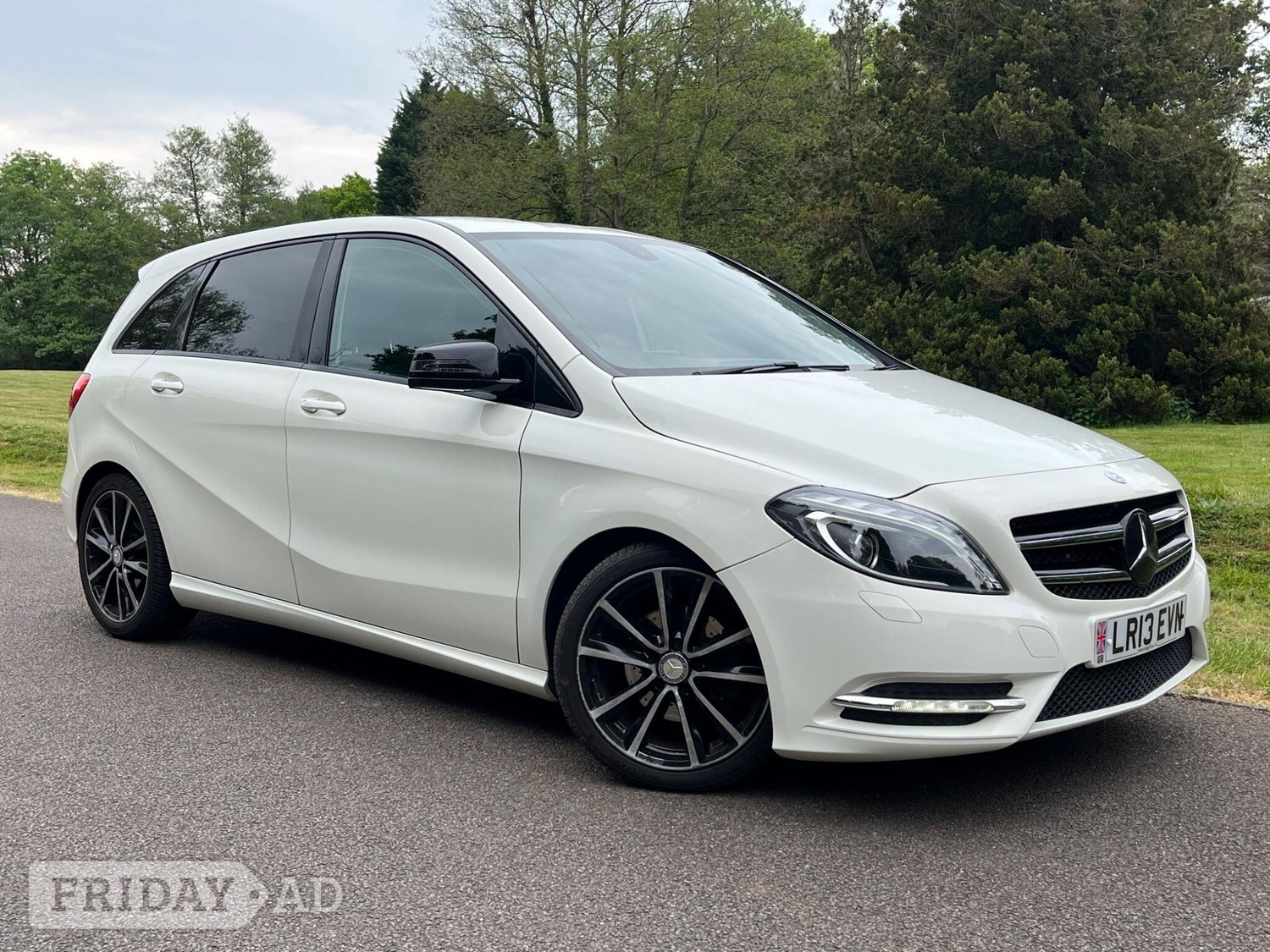 Mercedes-Benz B Class 2013 - Cars in Chertsey