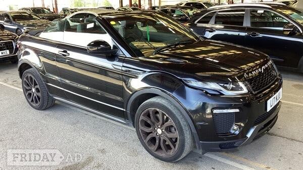 Land Rover Range Rover Evoque 2018 - Cars