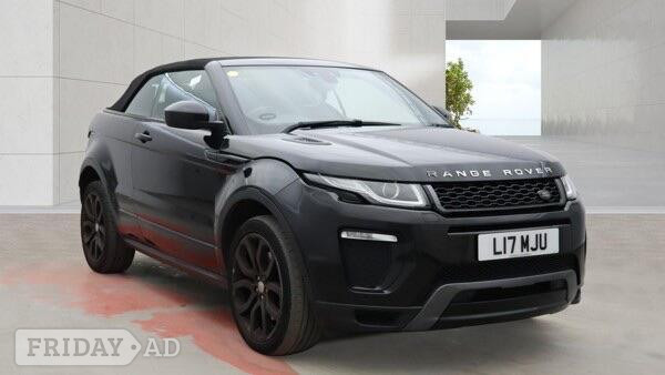Land Rover Range Rover Evoque 2018 in Pontypridd